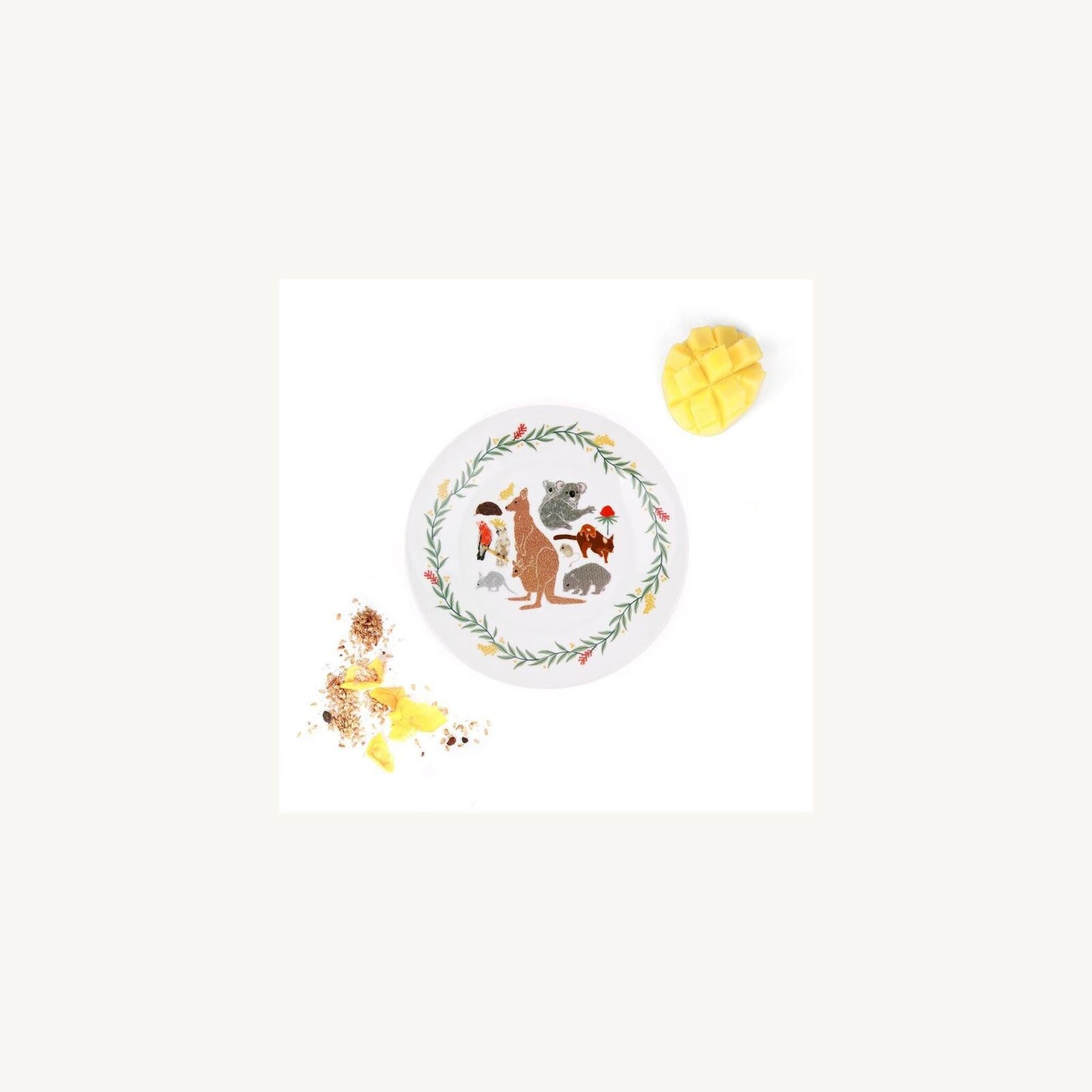 Love Mae Love Mae Porcelain Plate - Australiana | Aster & Ruby