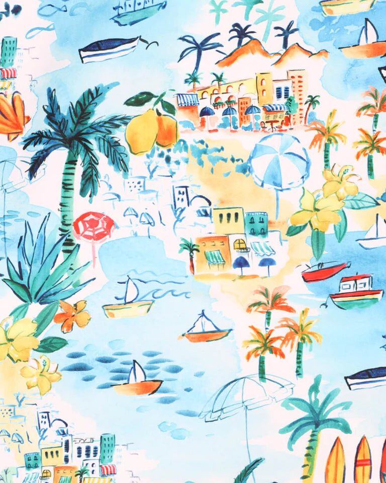 Luca Print Long Sleeve Rash Suit – Aster & Ruby