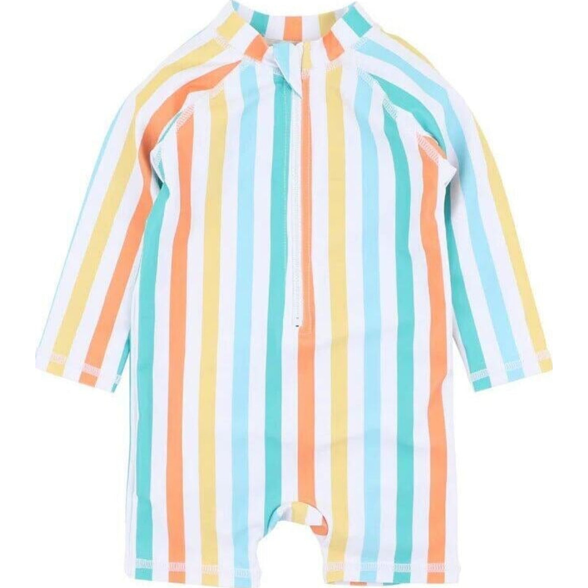 Minihaha Luca Stripe Long Sleeve Rash Suit | Aster & Ruby