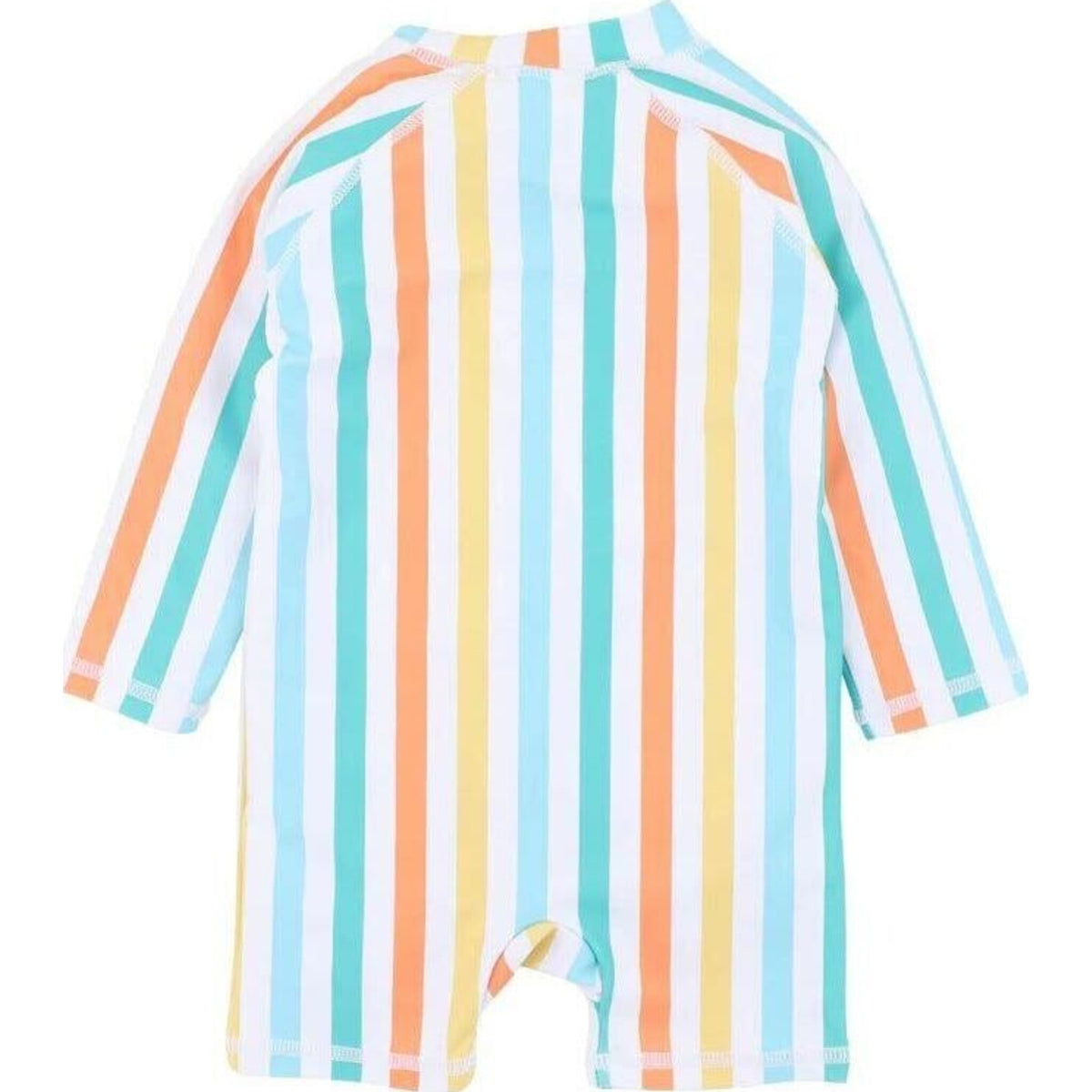 Minihaha Luca Stripe Long Sleeve Rash Suit | Aster & Ruby
