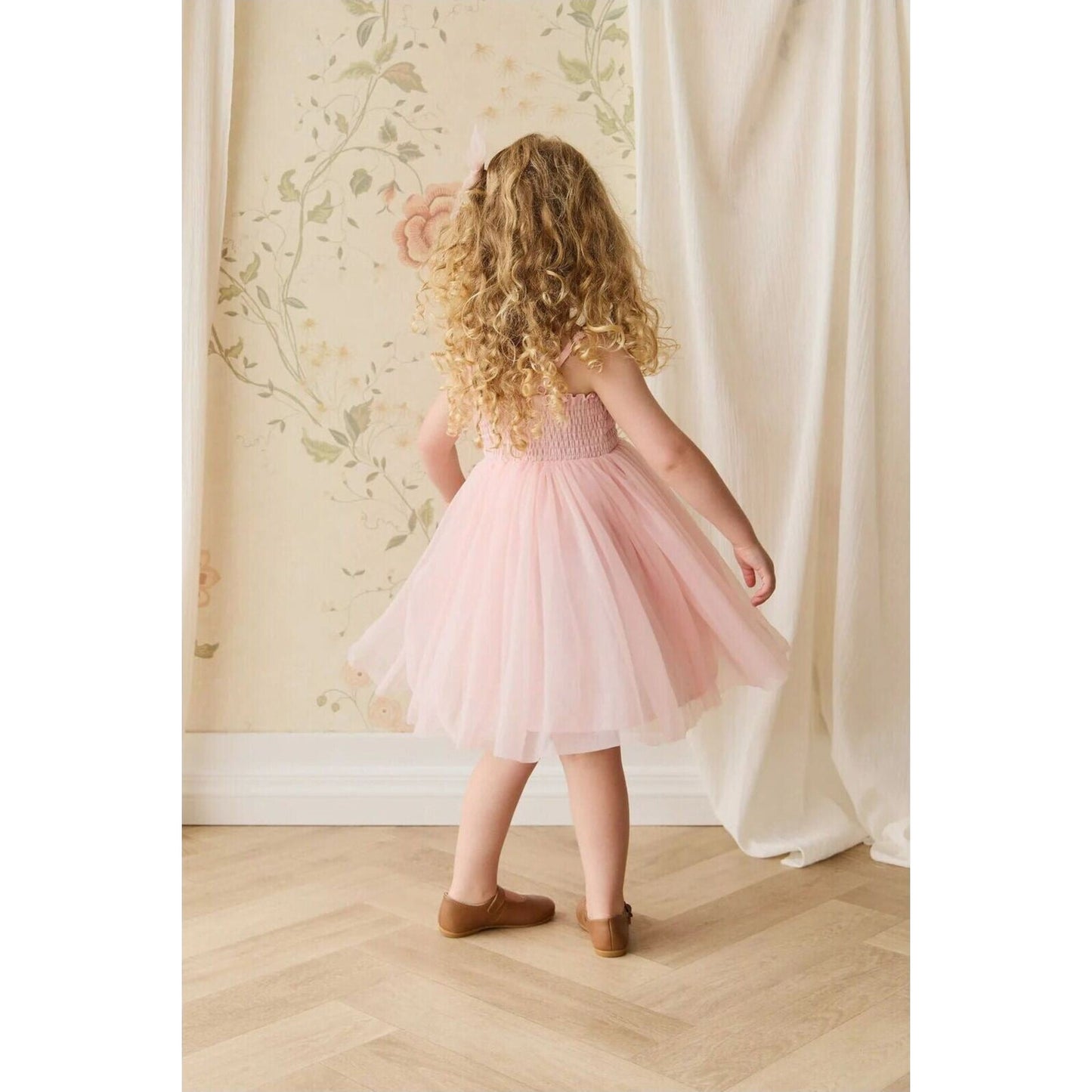 Luciana Dress – children's product by Jamie Kay | Aster & Ruby