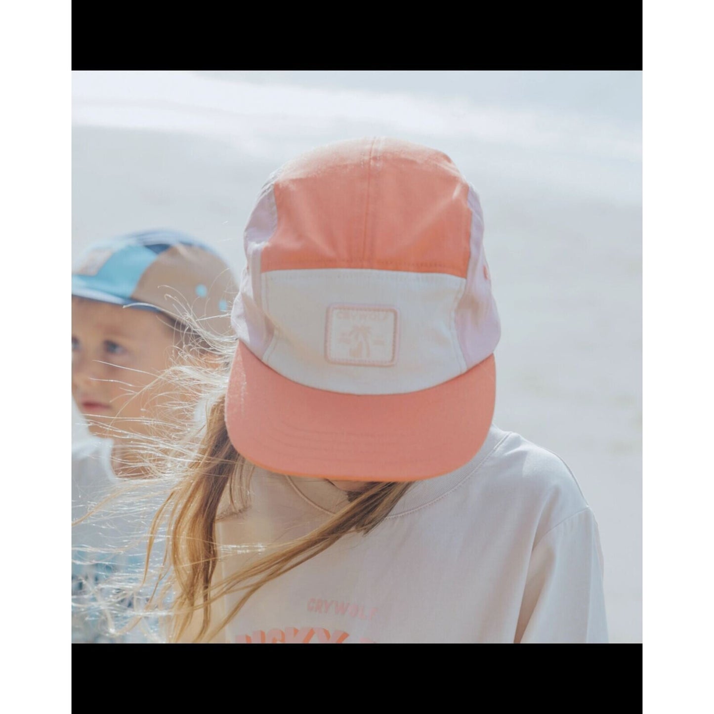 Lucky Cap Coral Colourblock – children's product by Crywolf | Aster & Ruby