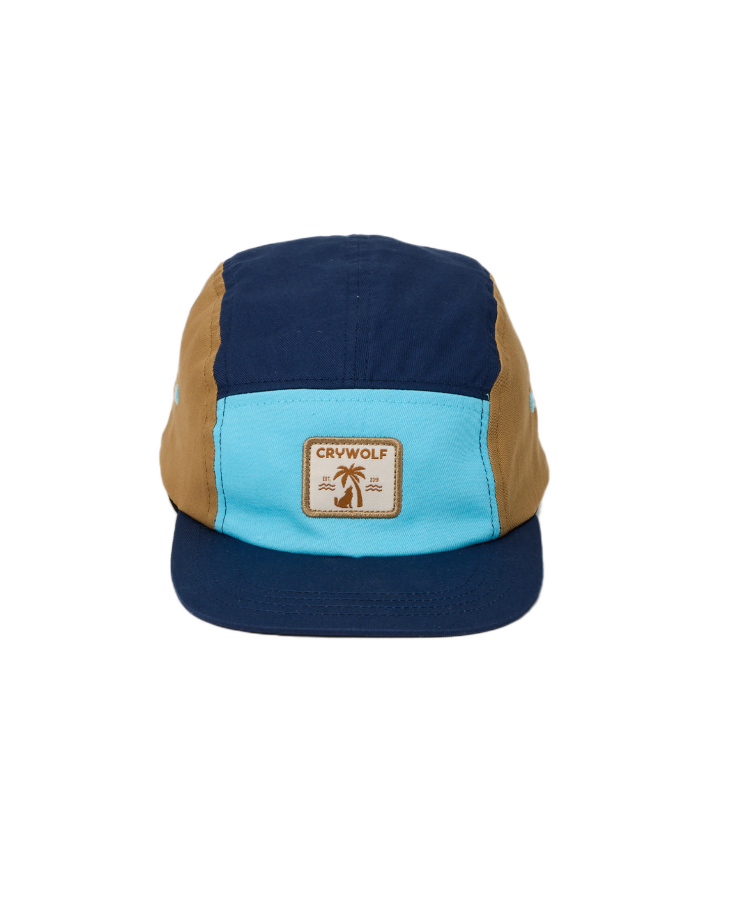 Lucky Cap Navy Colourblock - Aster & Ruby