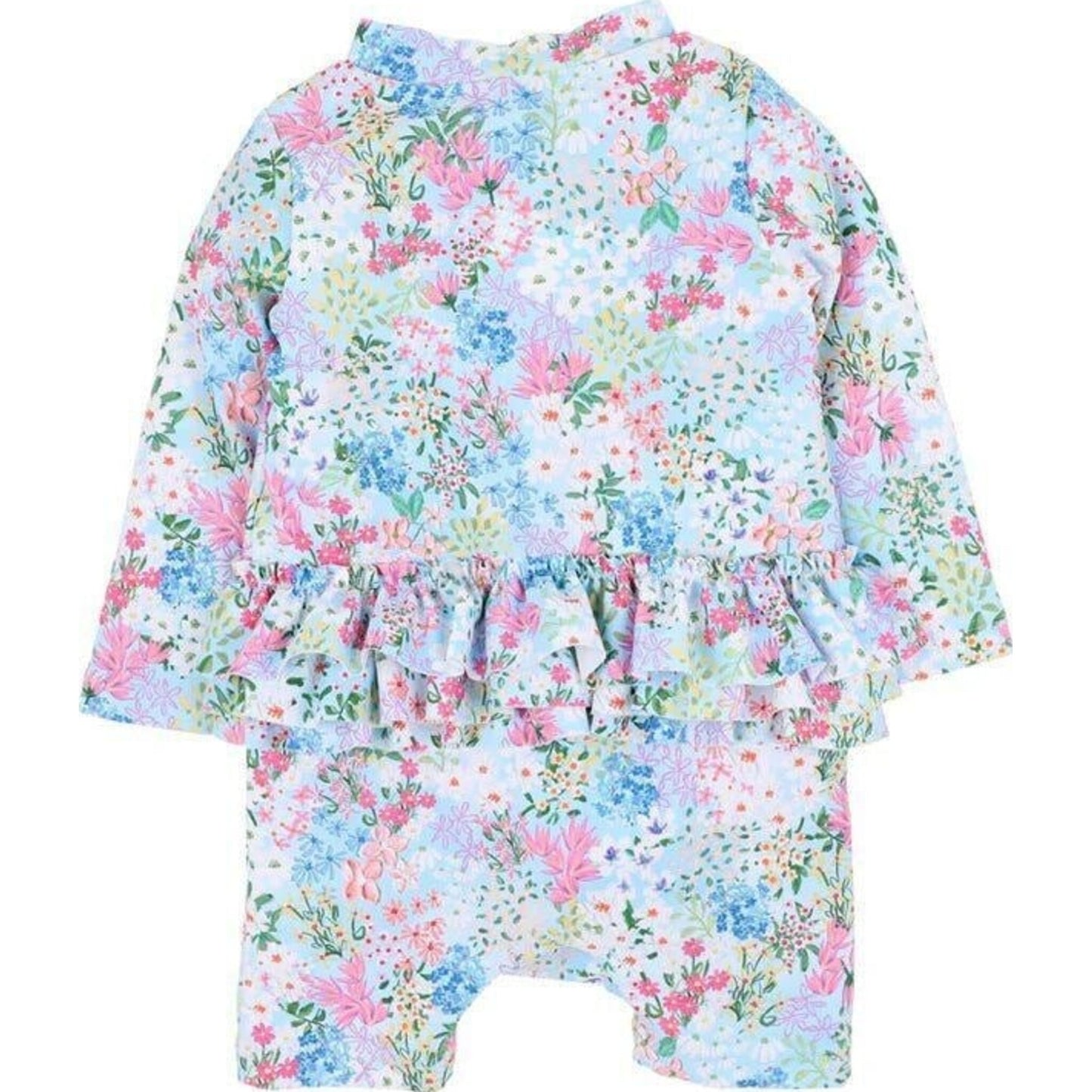 Lula Print LS Rash Suit – children's product by bebe | Aster & Ruby
