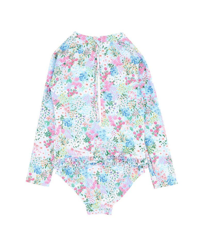 Lula Print Ls Sunsuit 3–10 Yrs – 3 – Aster & Ruby