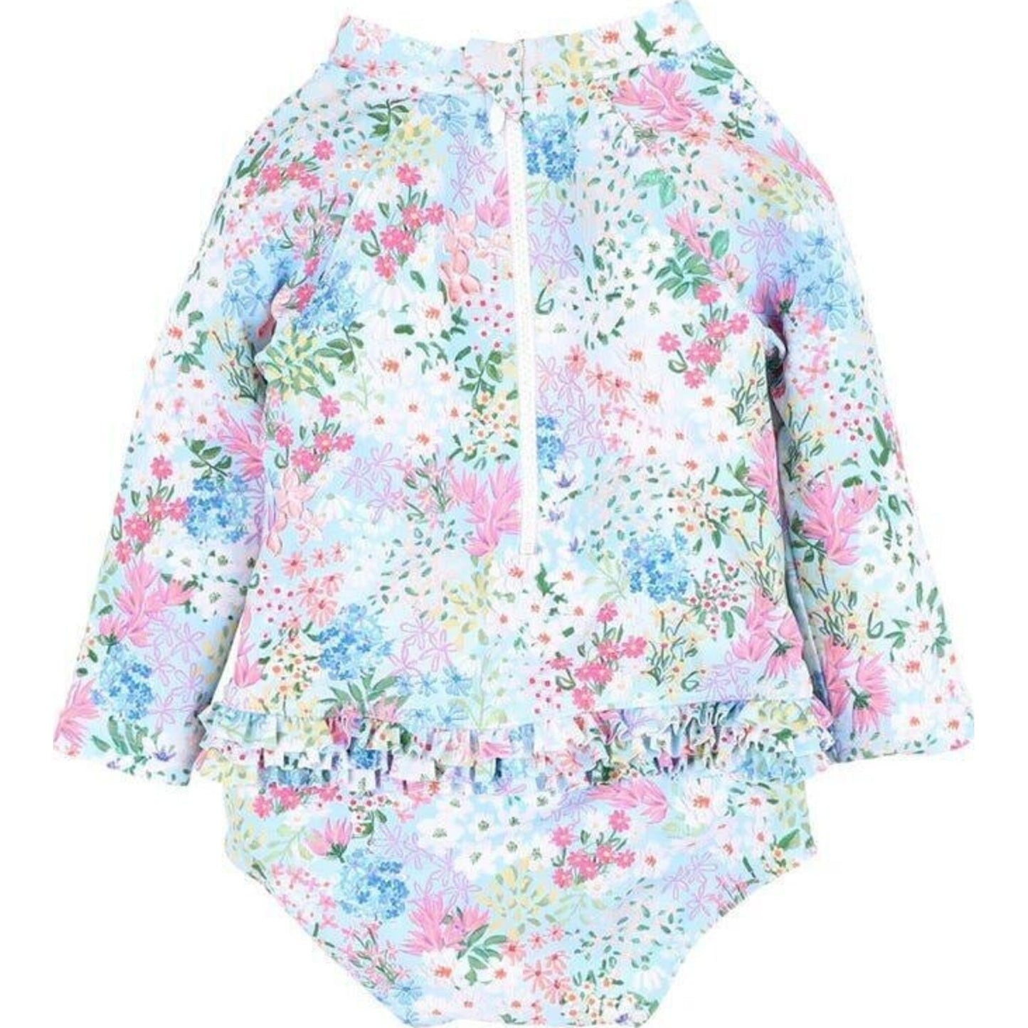 LULA PRINT LS SUNSUIT – children's product by bebe | Aster & Ruby