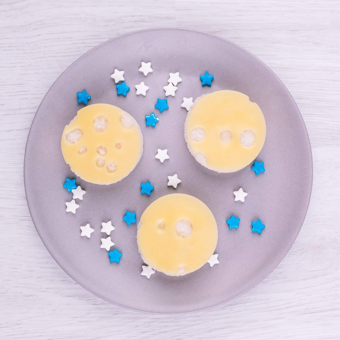 Lunch Punch Food Cutter Set Mini Bites-Aster & Ruby