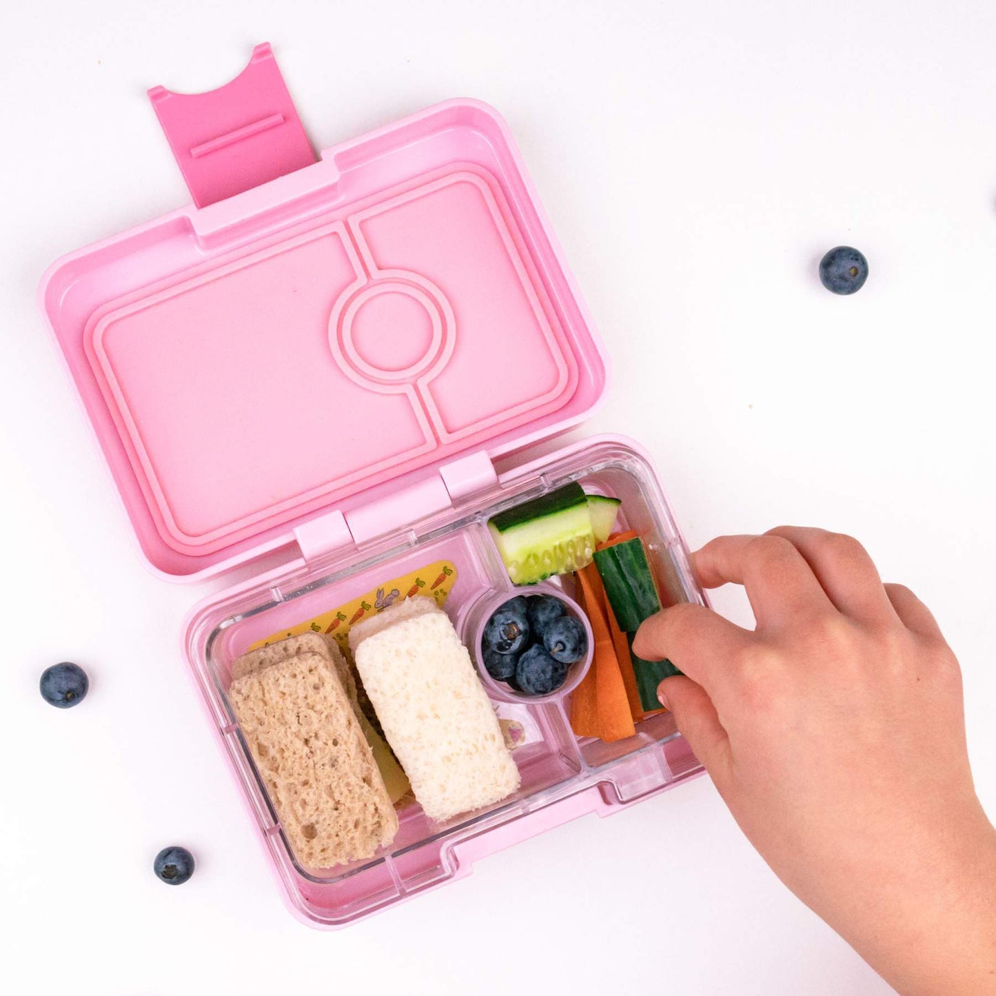Lunch Punch Food Cutter Set Mini Bites-Aster & Ruby