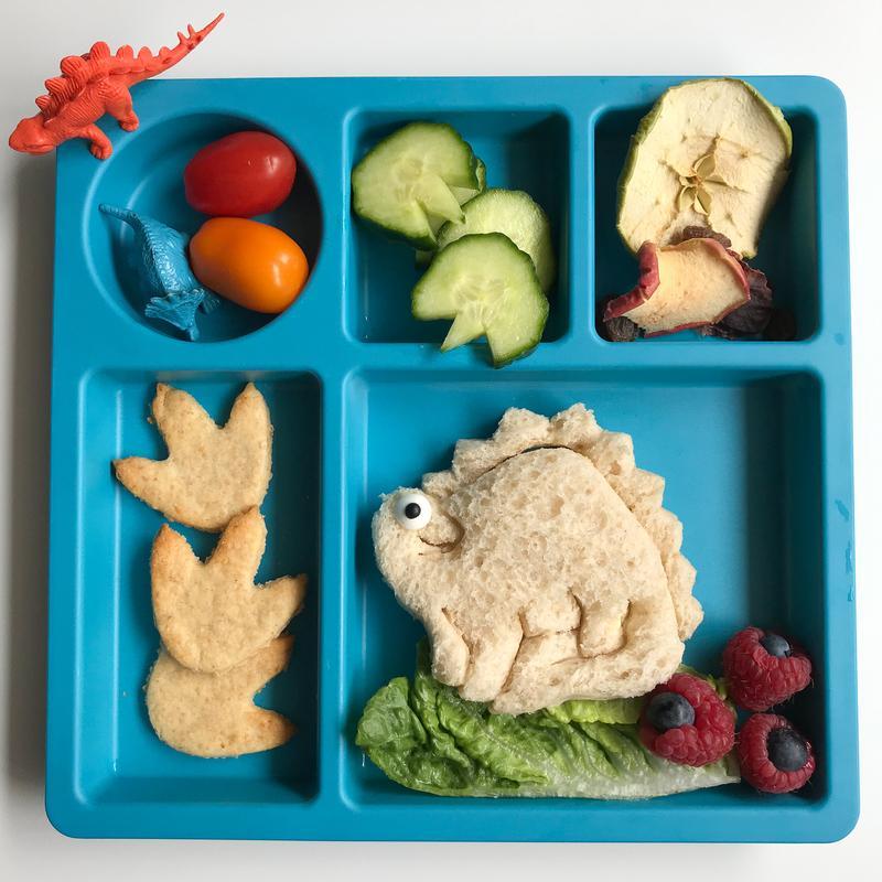 Lunch Punch Pairs Dinosaur-Aster & Ruby