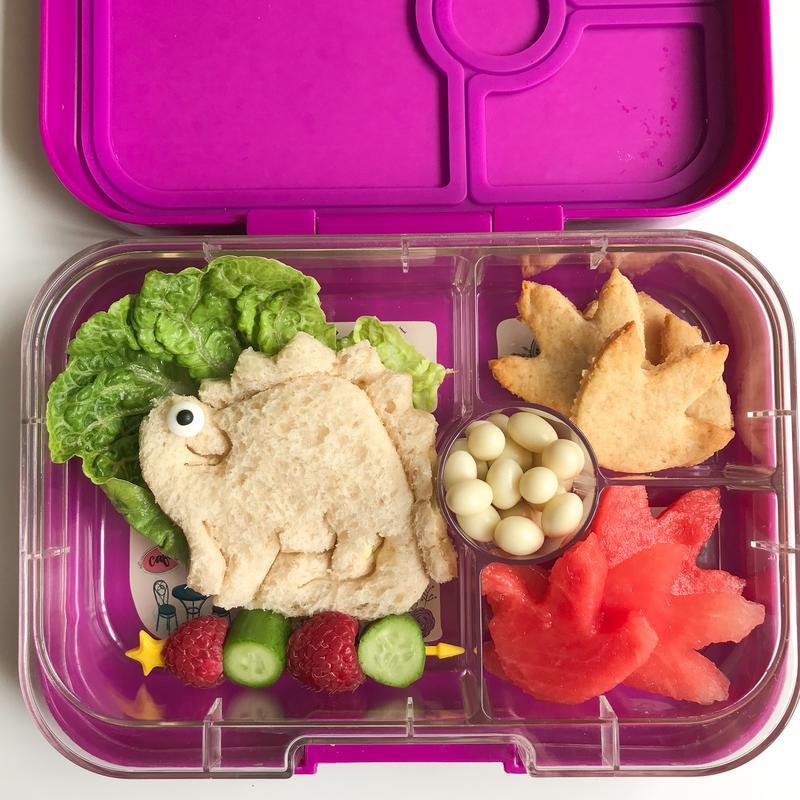Lunch Punch Pairs Dinosaur-Aster & Ruby