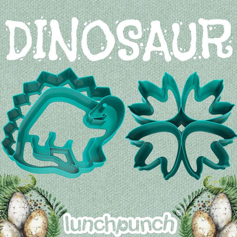 Lunch Punch Pairs Dinosaur-Aster & Ruby