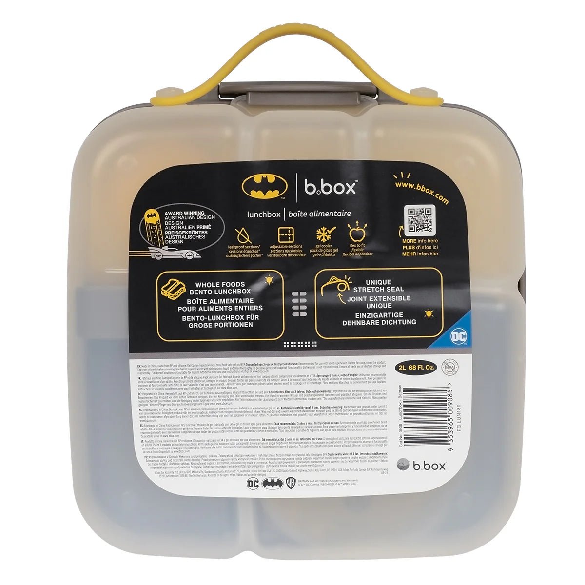 Lunchbox Batman - Aster & Ruby