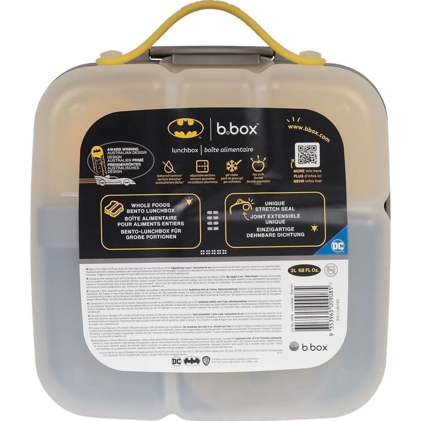 Lunchbox Batman – insulated kids lunch bag by B.box | Aster & Ruby