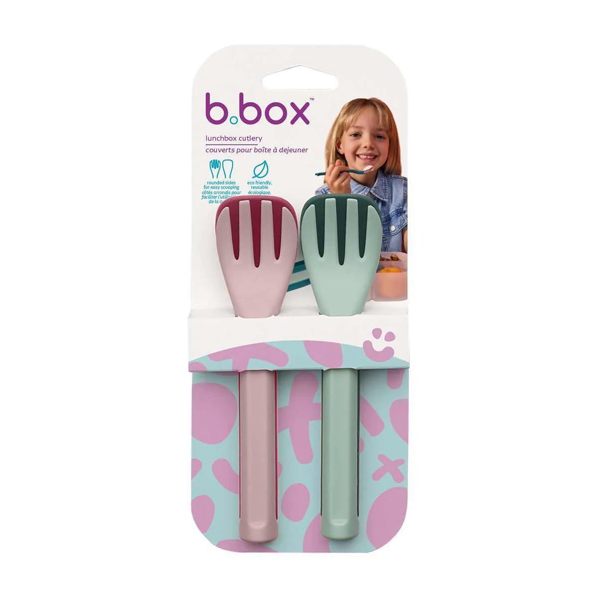 Lunchbox Cutlery Twilight - Aster & Ruby