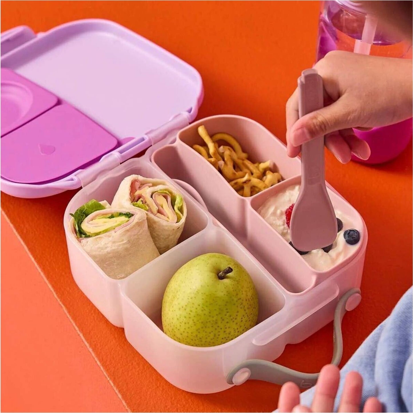 Lunchbox Cutlery Twilight – insulated kids lunch bag by B.box | Aster & Ruby