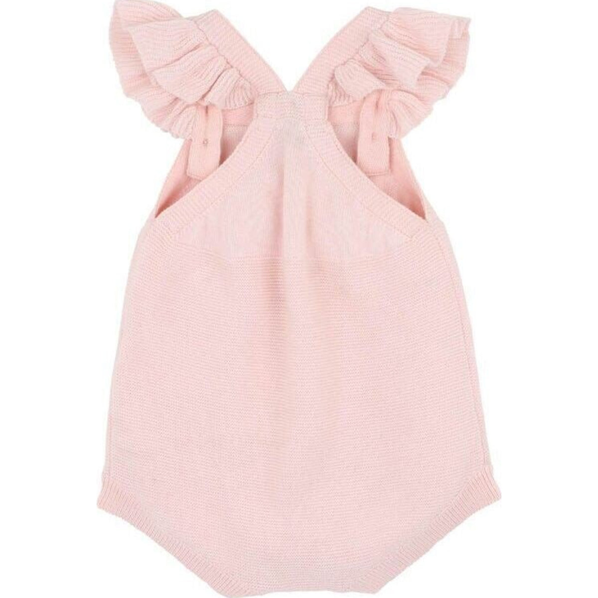 bebe Madelyn Embroidered Organic Knitted Bodysuit | Aster & Ruby