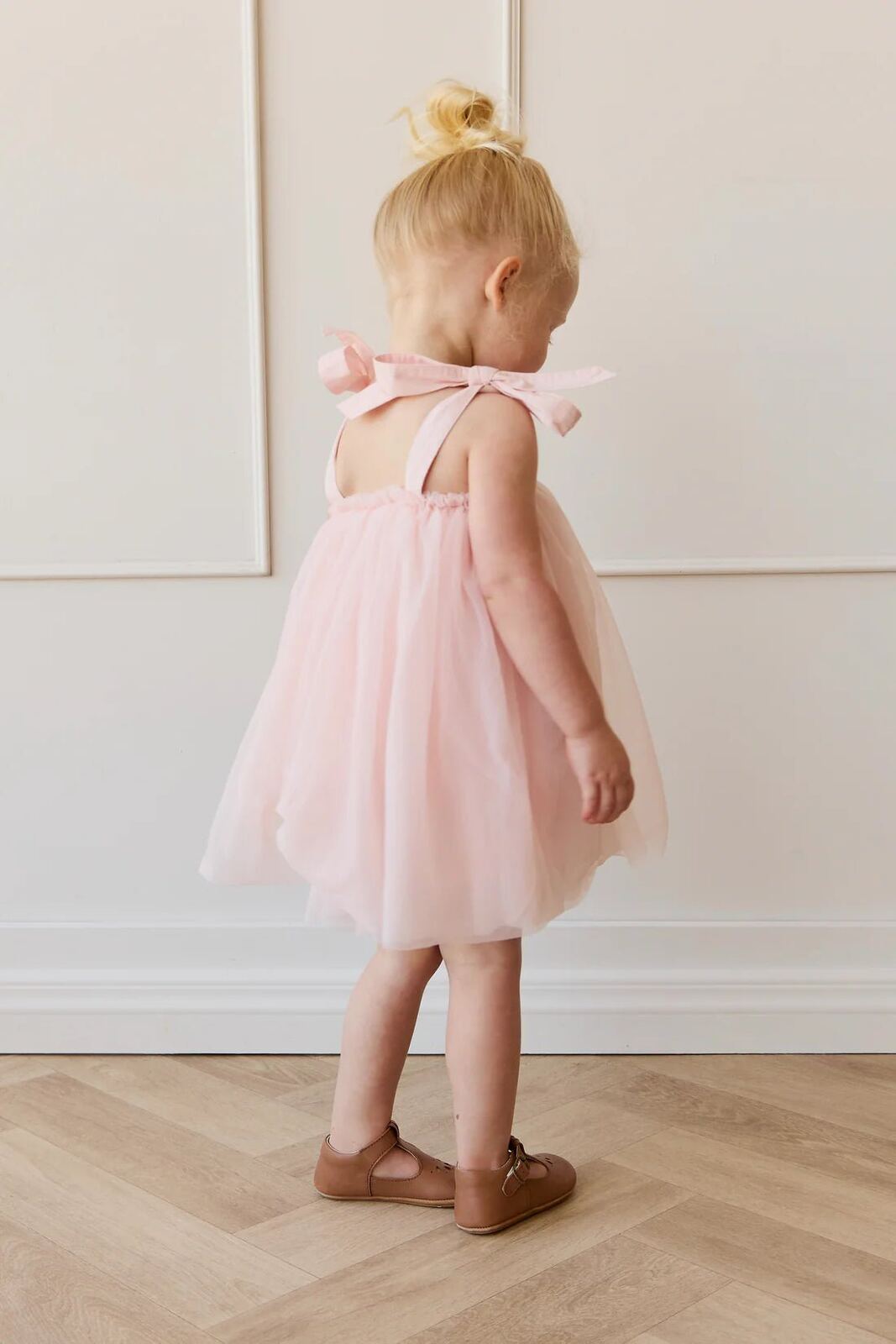 Mael Dress Soft Misty Rose – 6-12M, 1YR, 2YR, 3YR, 4YR, 5YR – Aster & Ruby