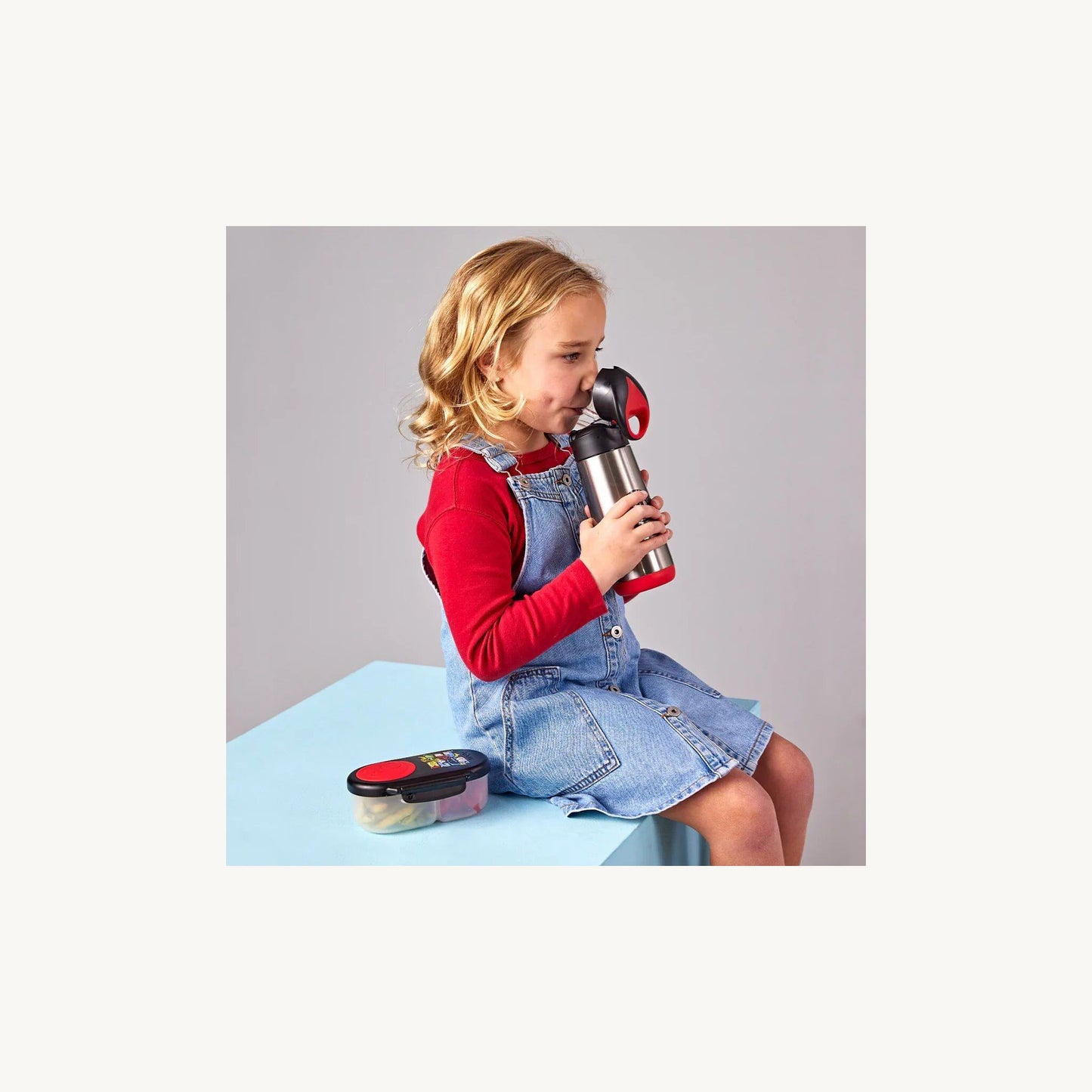 Marvel Avengers Insulated Drink Bottle 500ml – kids drink bottle by b.box | Aster & Ruby