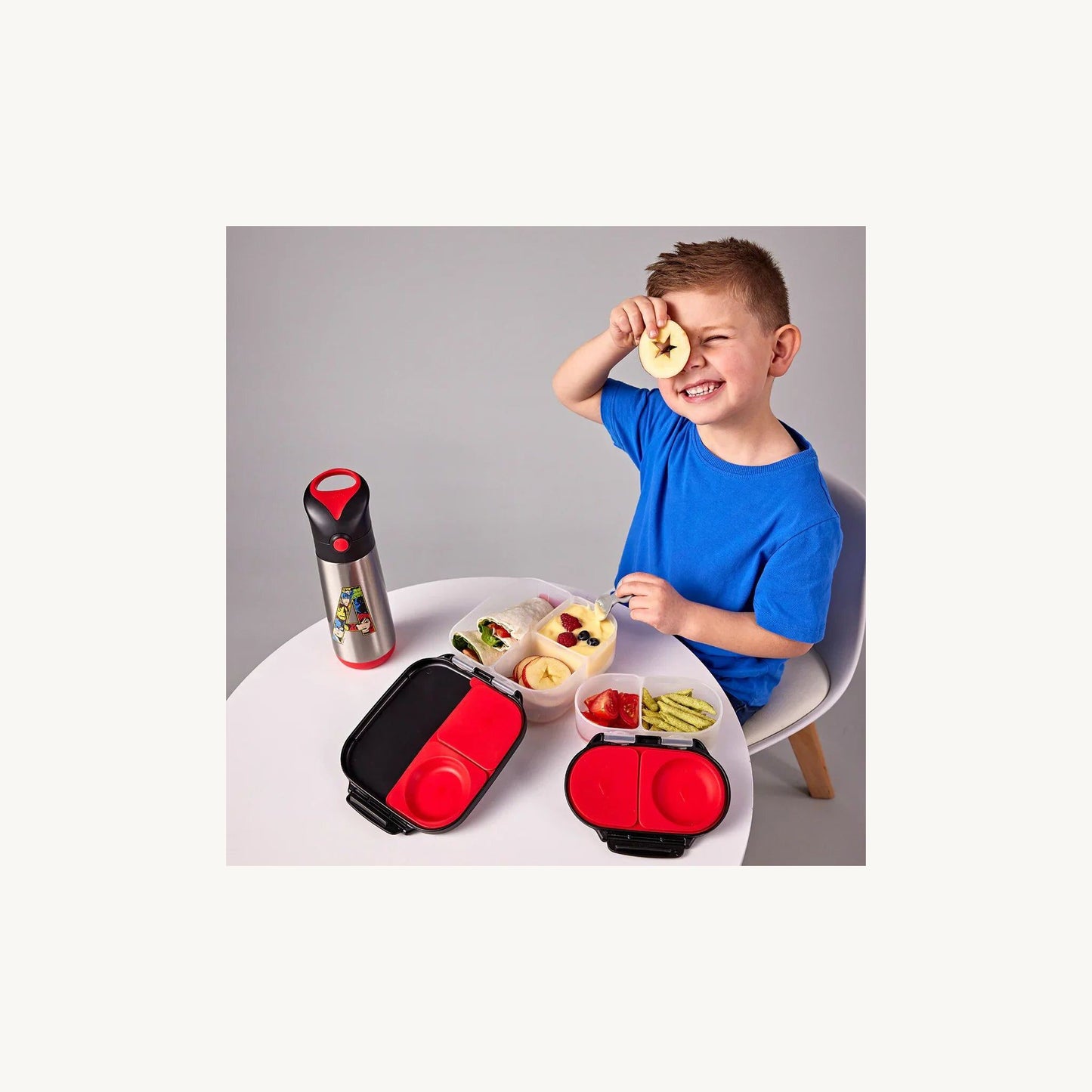 Marvel Avengers Mini Lunch – children's product by b.box | Aster & Ruby