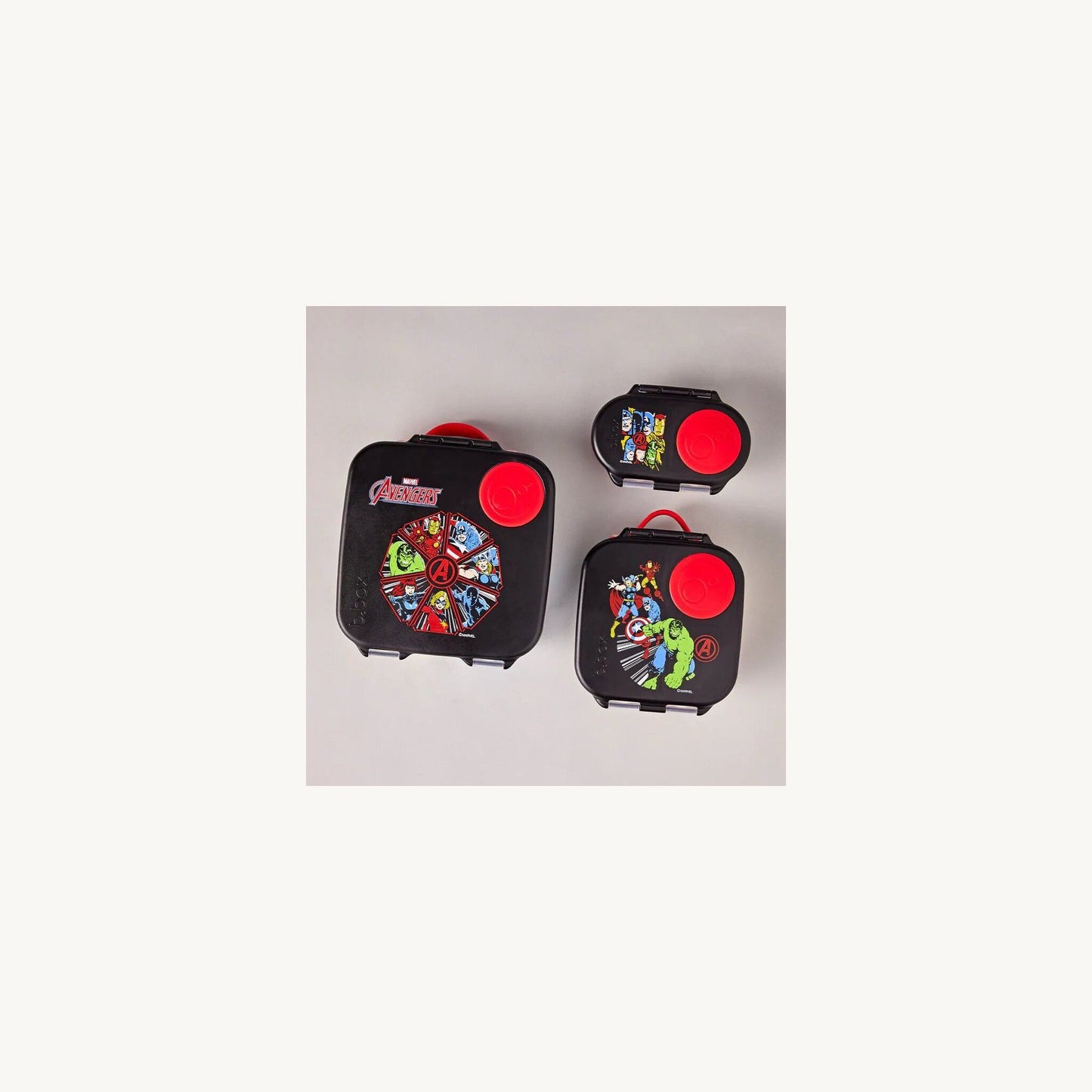 Marvel Avengers Snackbox – children's product by b.box | Aster & Ruby