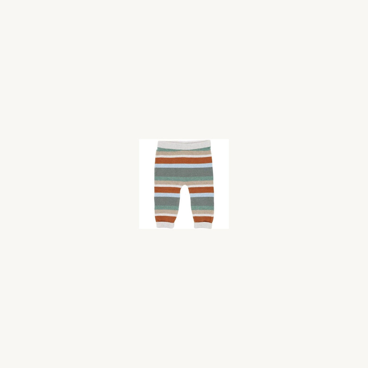 bebe Mateo Stripe Knitted Leggings | Aster & Ruby