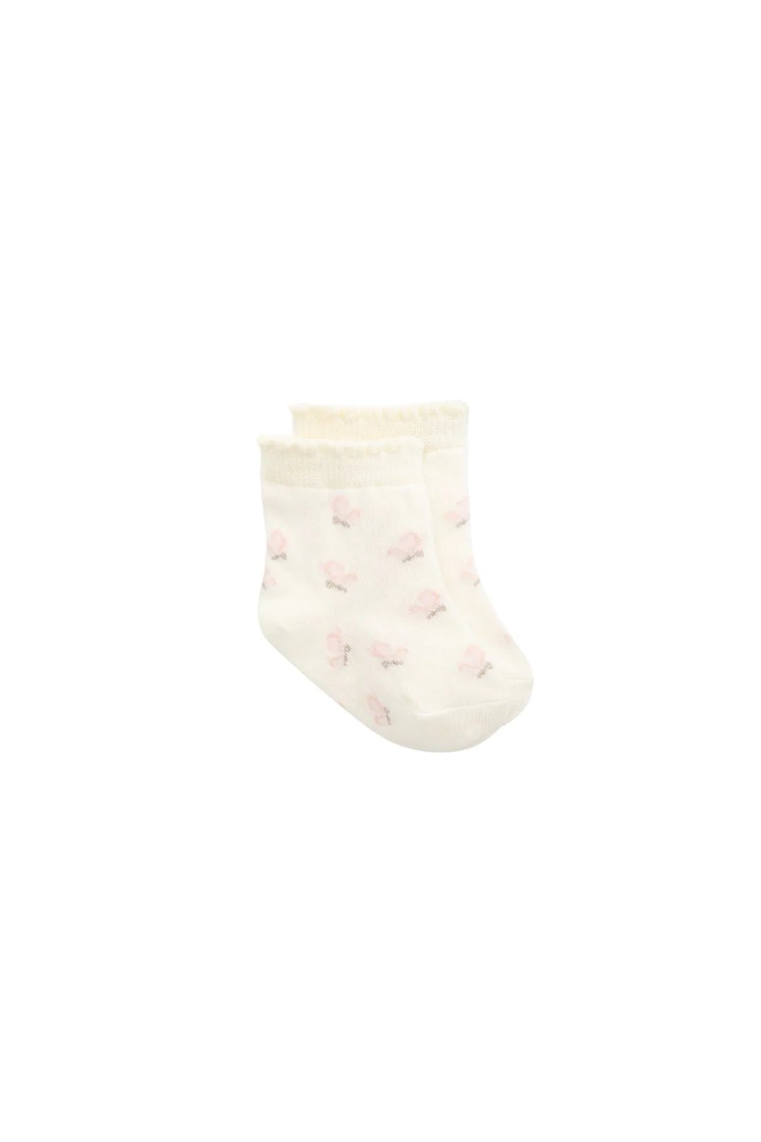Maya Jacquard Sock - Aster & Ruby