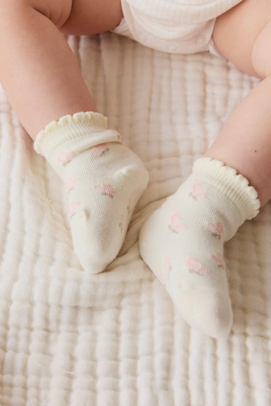 Maya Jacquard Sock - Aster & Ruby