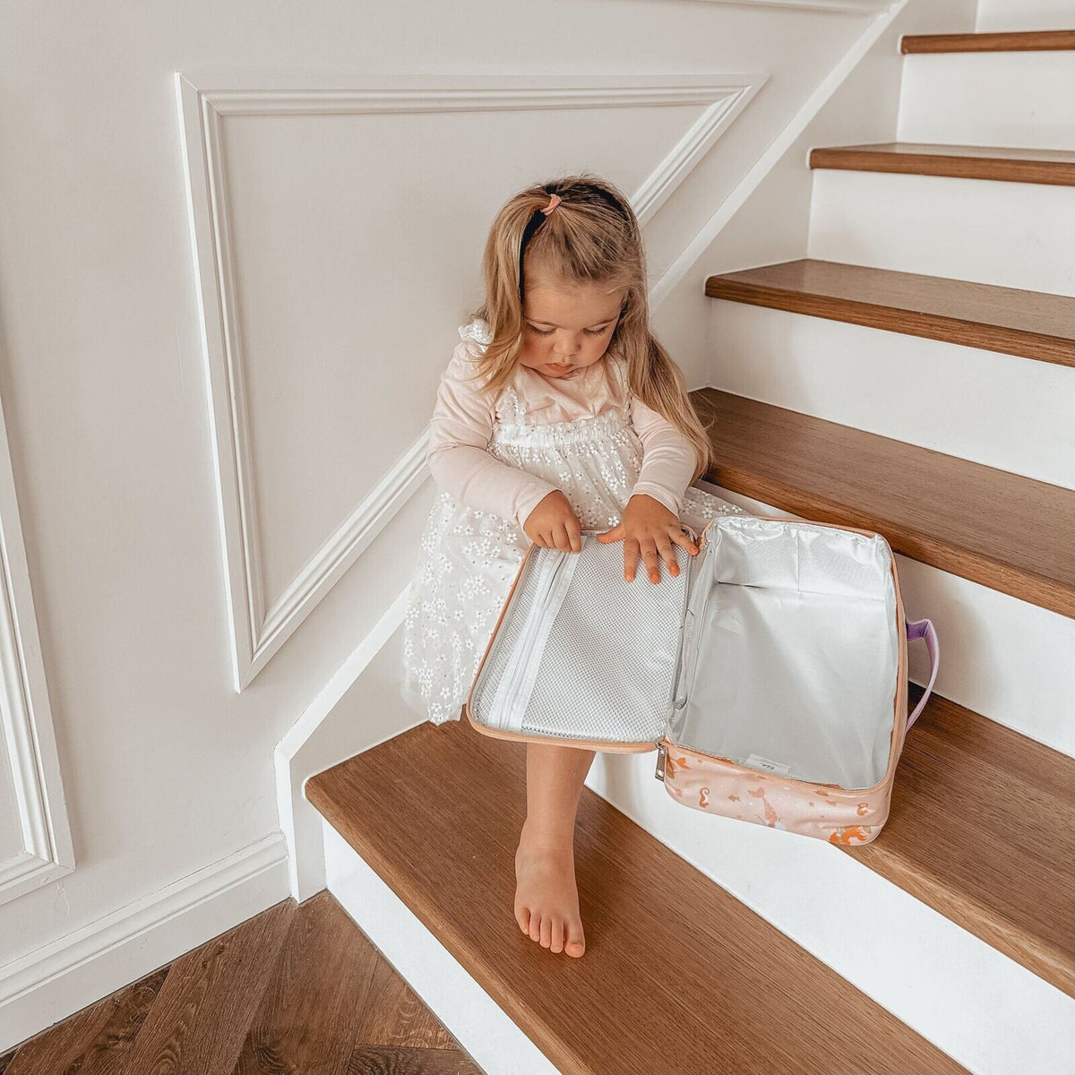 Fox & Fallow Mermaids Large Lunch Bag | Aster & Ruby