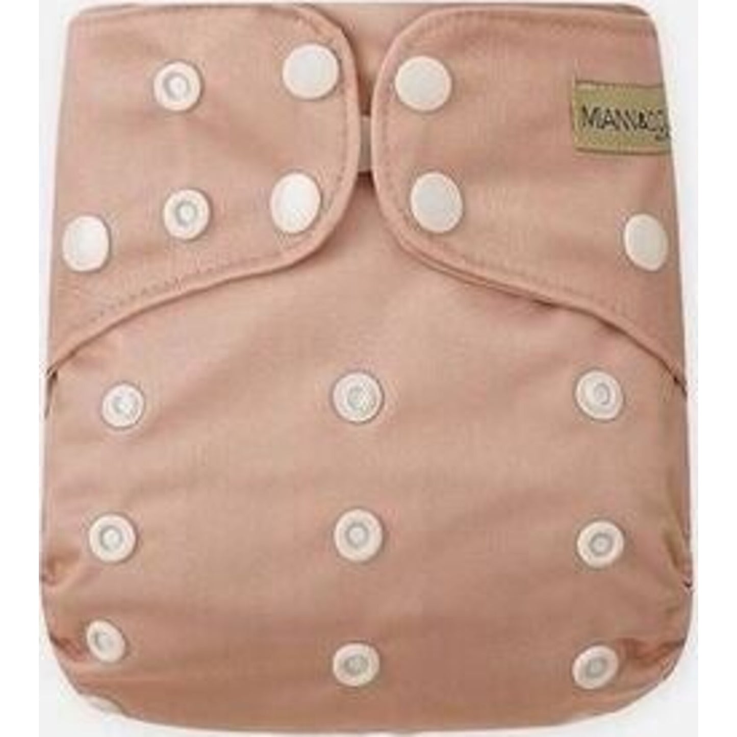 Miann & Co Miann & Co Reusable Cloth Nappy Barley | Aster & Ruby