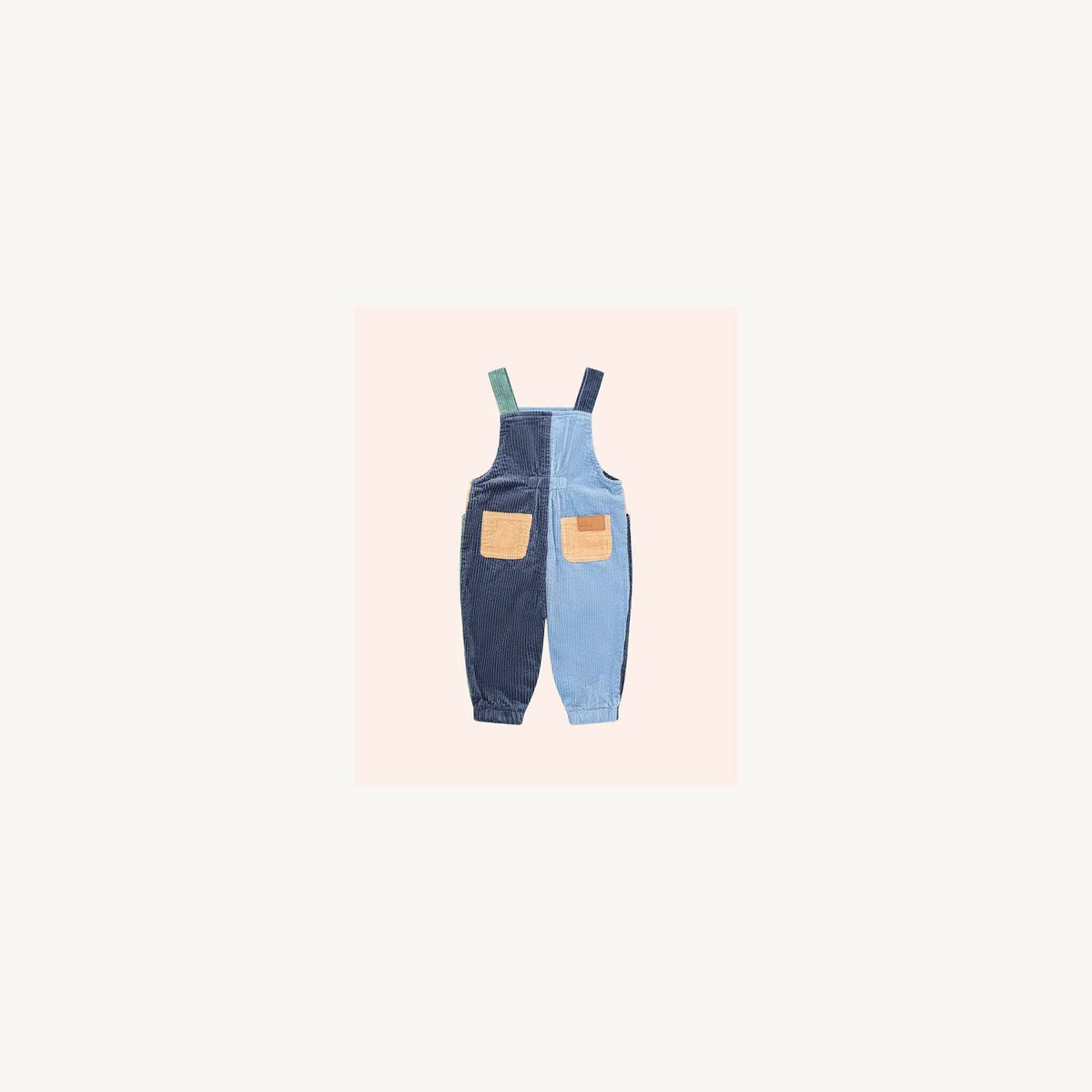 Huxbaby Midnight Colour Block Overalls | Aster & Ruby
