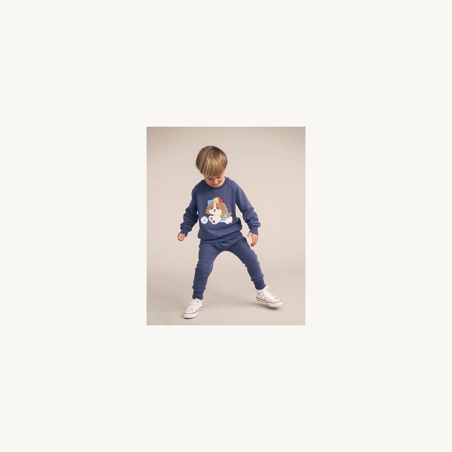 Midnight Drop Crotch Pants – children's product by Huxbaby | Aster & Ruby