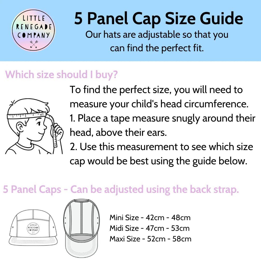 Milk 5 PANEL Cap – Aster & Ruby