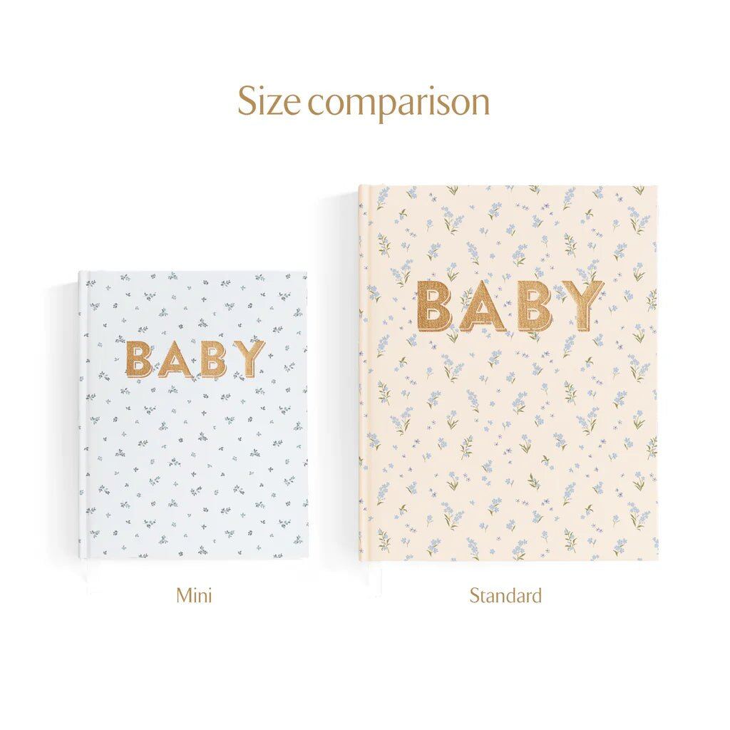 Mini Baby Book Bluebell – Aster & Ruby