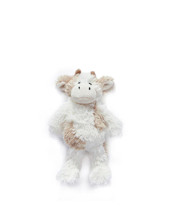 Mini Clover the Cow Rattle - Beige