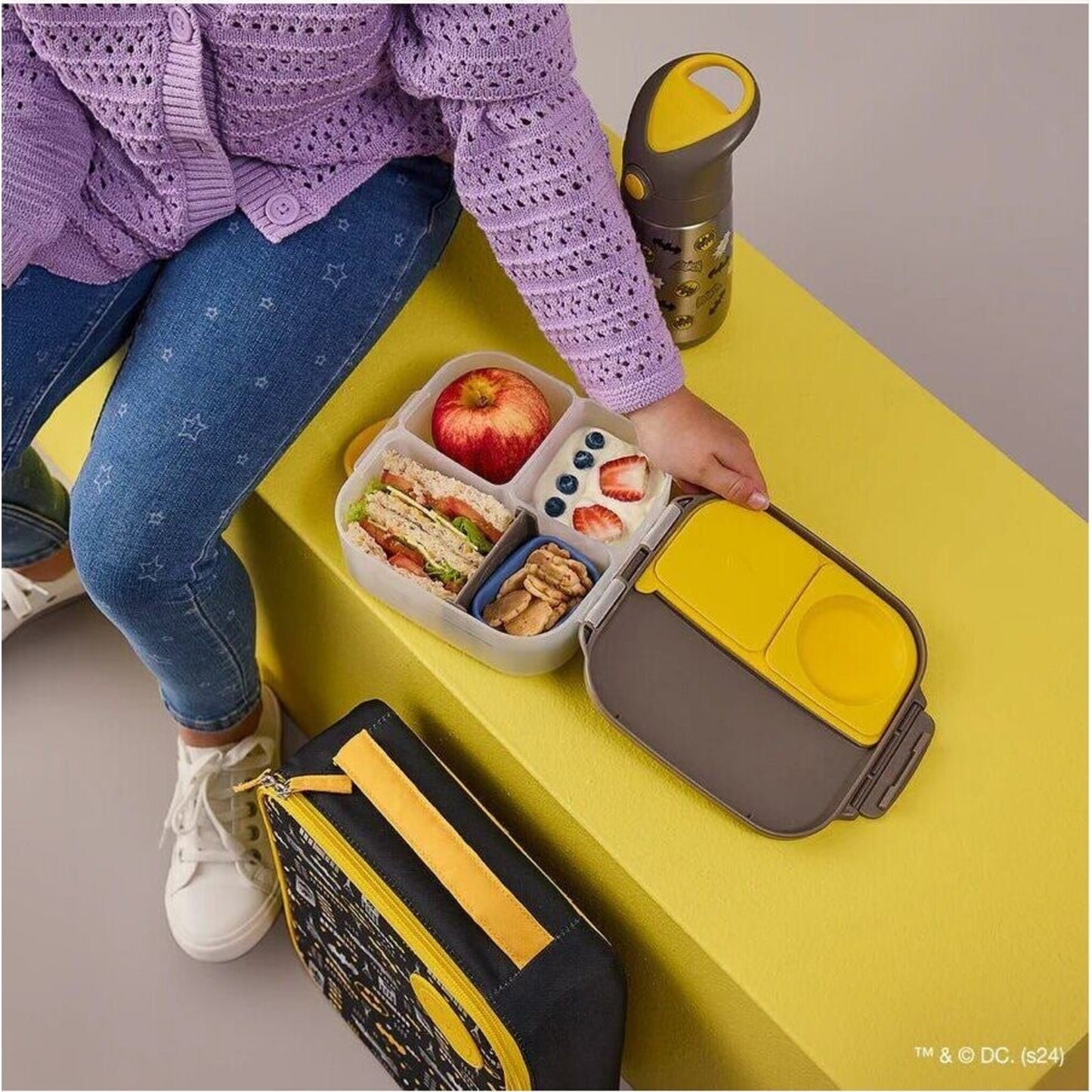 Mini Lunchbox Batman – insulated kids lunch bag by B.box | Aster & Ruby