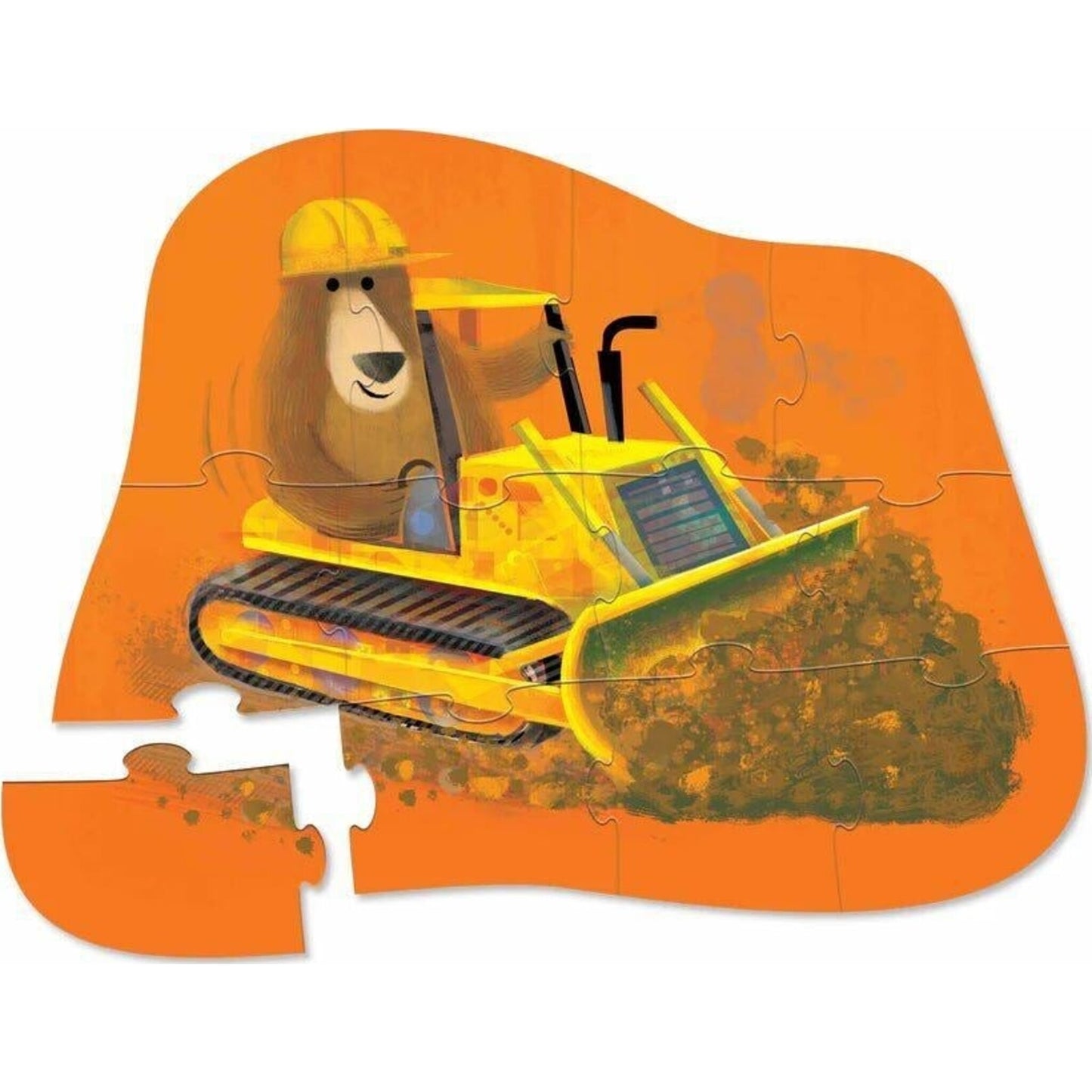 Mini Puzzle 12 pc Go Mister Bear – children's product by Crocodile Creek | Aster & Ruby