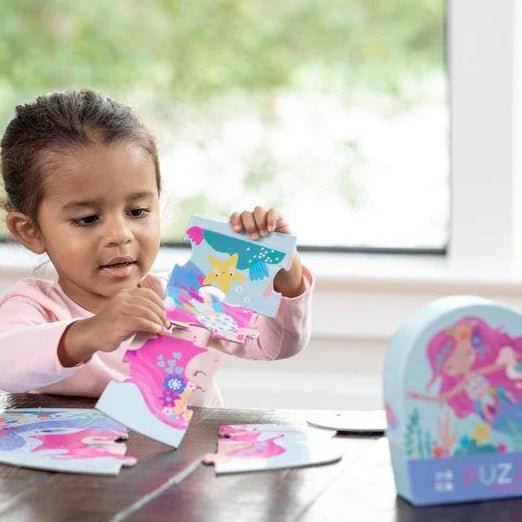 Mini Puzzle 12 pc Mermaid Dreams - Aster & Ruby