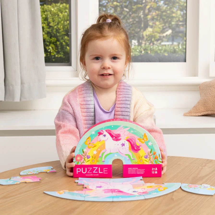 Mini Puzzle 12 pc Sweet Unicorn - Aster & Ruby