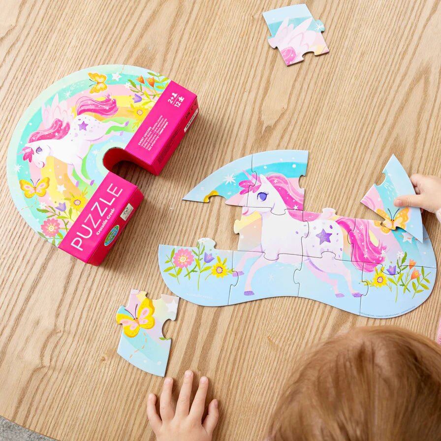 Mini Puzzle 12 pc Sweet Unicorn – Aster & Ruby