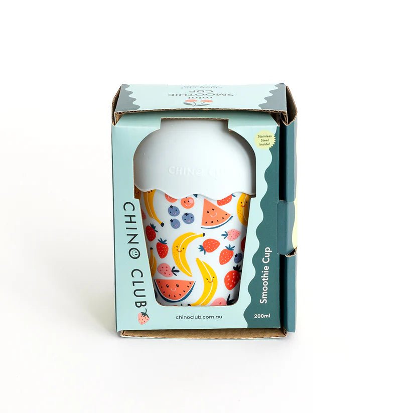 Mini Smoothie Cup & Straw 200ml - Aster & Ruby