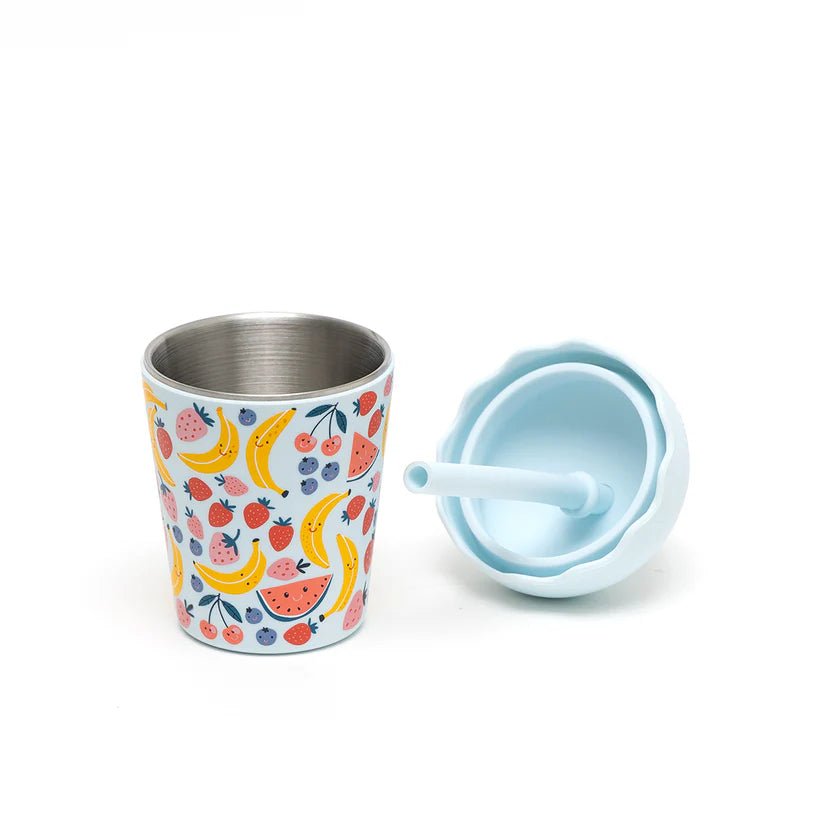 Mini Smoothie Cup & Straw 200ml - Aster & Ruby