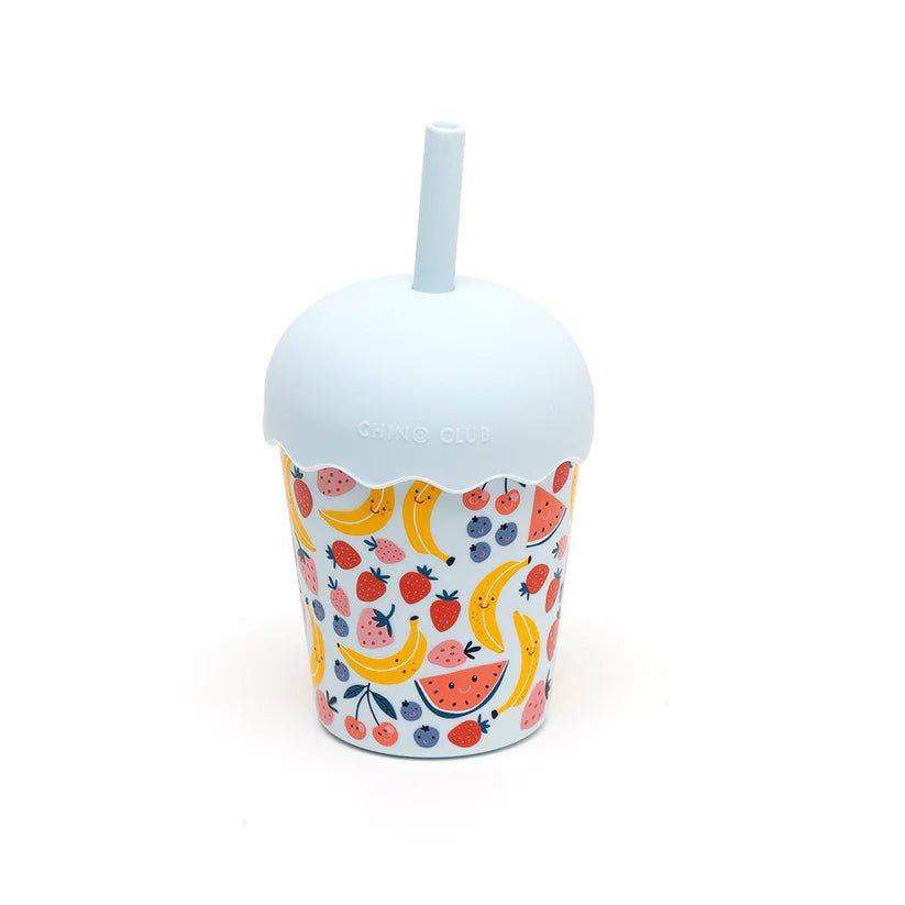 Mini Smoothie Cup & Straw 200ml - Aster & Ruby