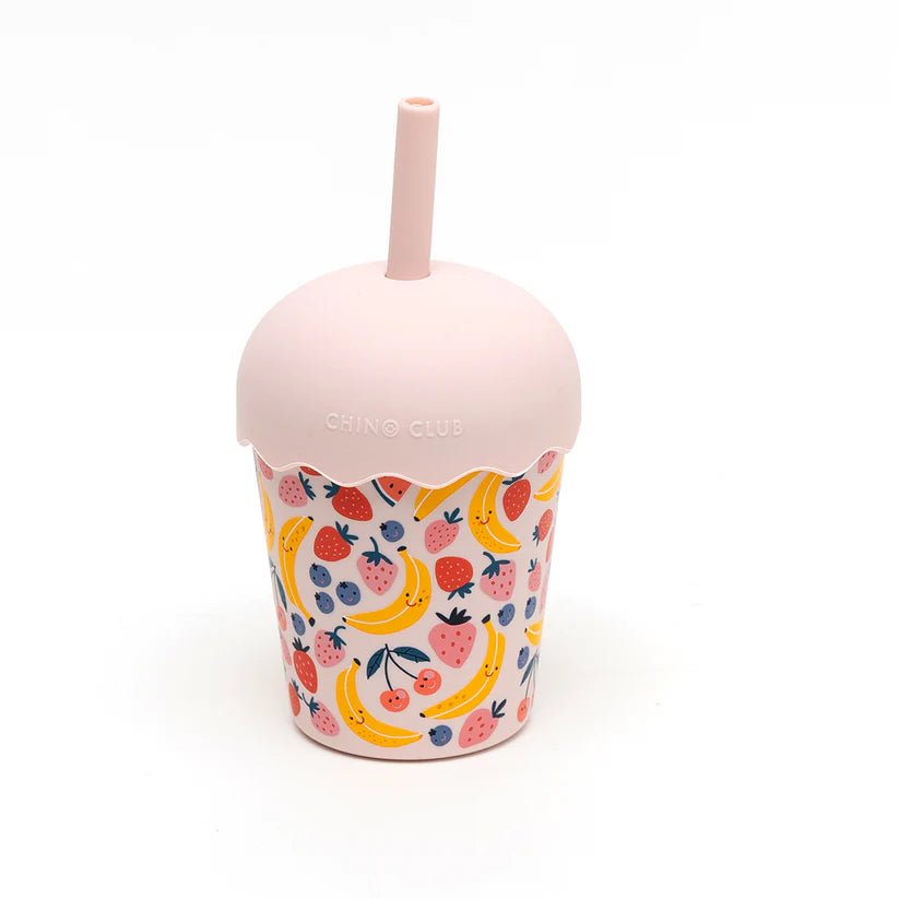 Mini Smoothie Cup & Straw 200ml - Aster & Ruby