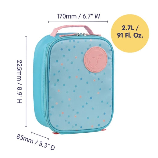 Insulated Mini Lunchbag – Confetti