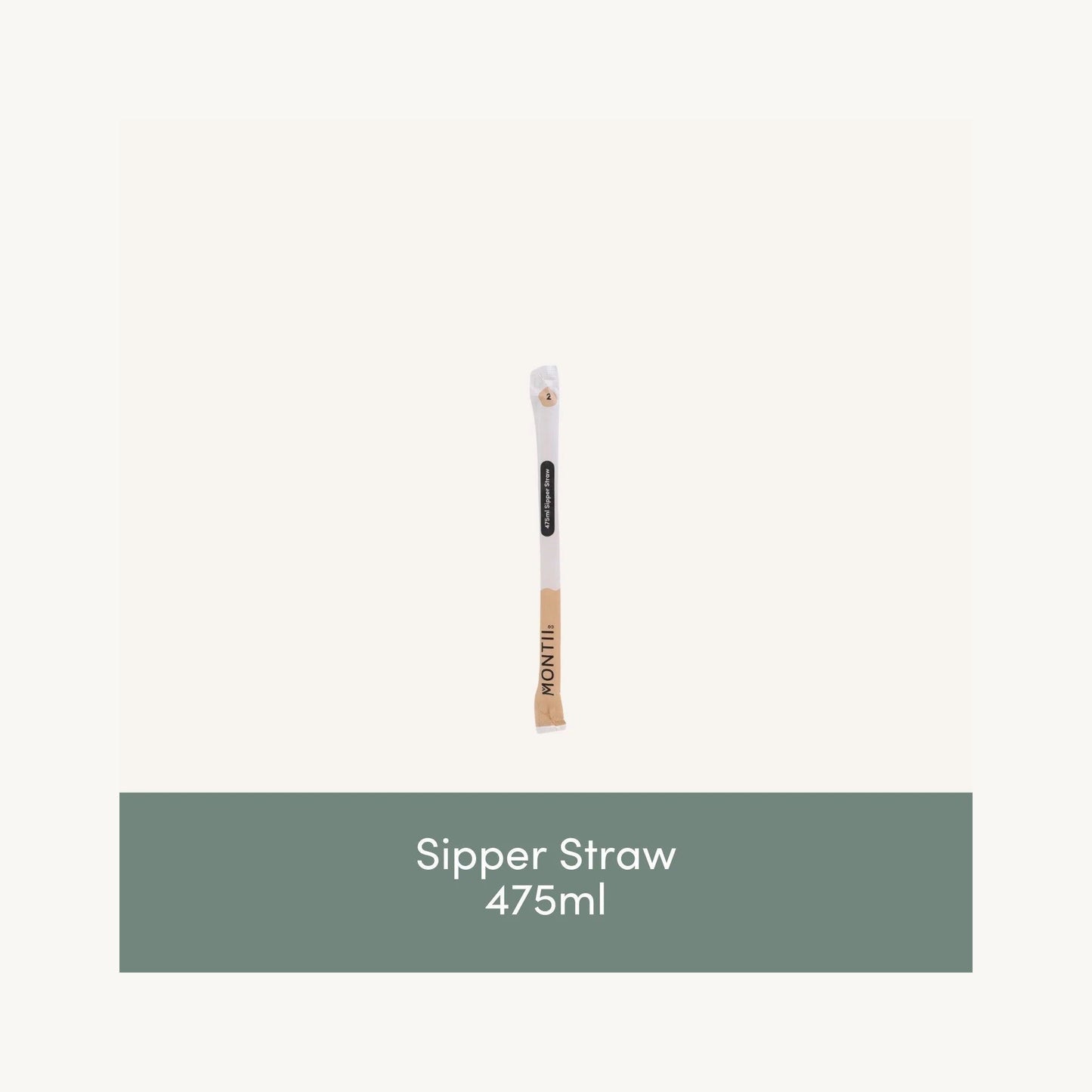 MontiiCo MontiiCo Sipper Straw- 475ML | Aster & Ruby