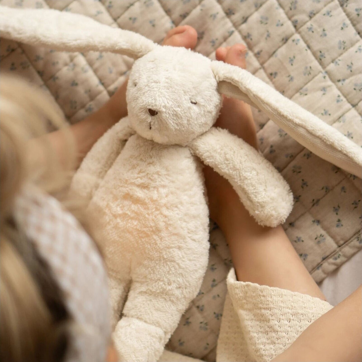Moonie Organic Humming Bunny Polar | Aster & Ruby