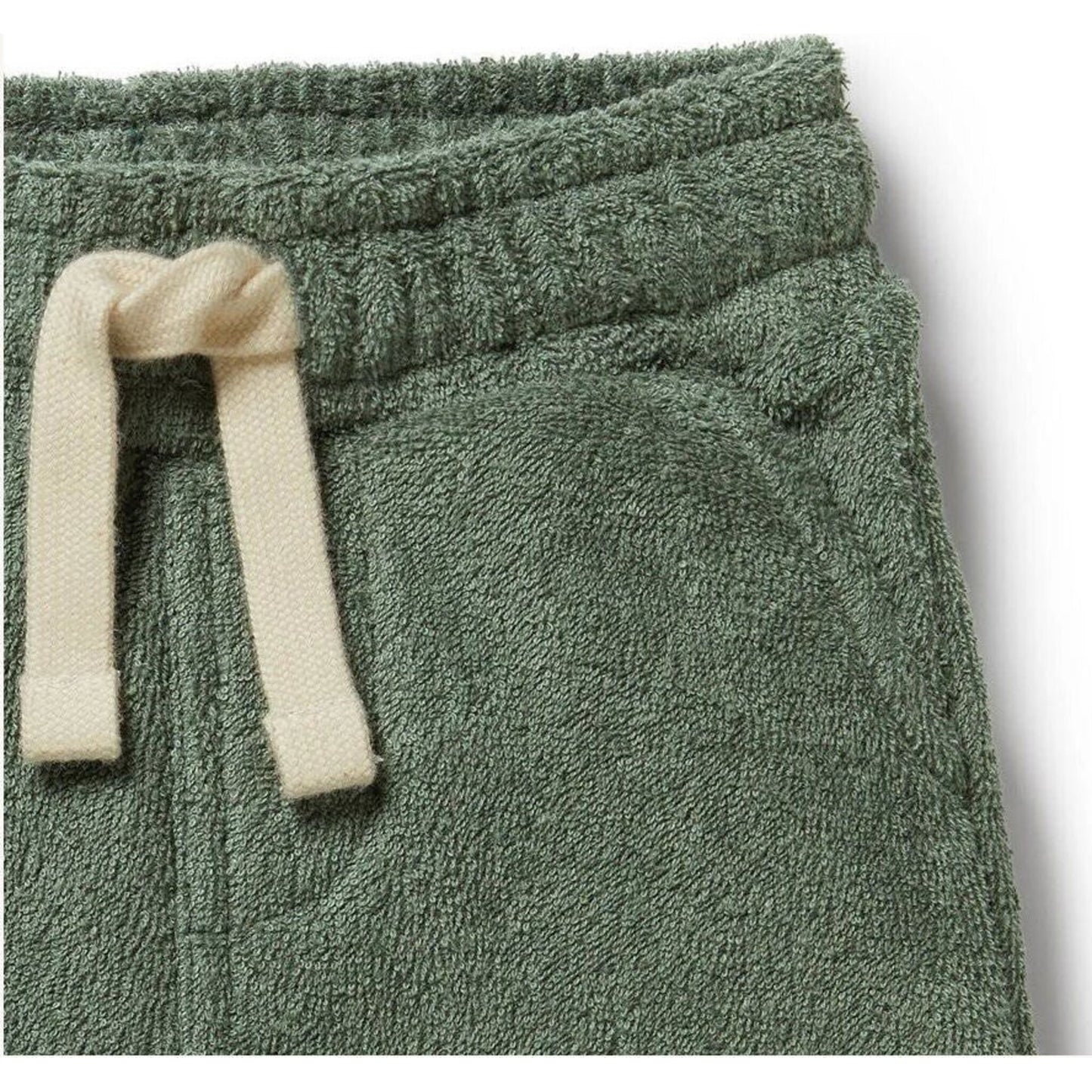 Moss Organic Terry Short – children's product by Wilson & Frenchy | Aster & Ruby