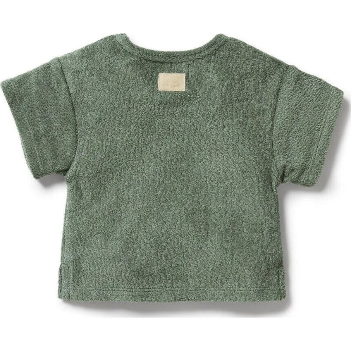 Wilson & Frenchy Moss Organic Terry Tee | Aster & Ruby