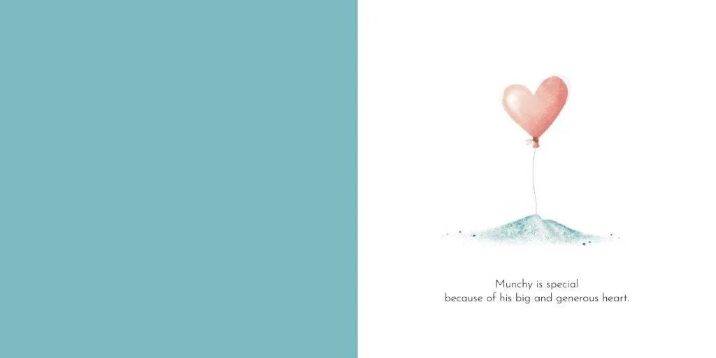 Munchy's Generosity - Aster & Ruby