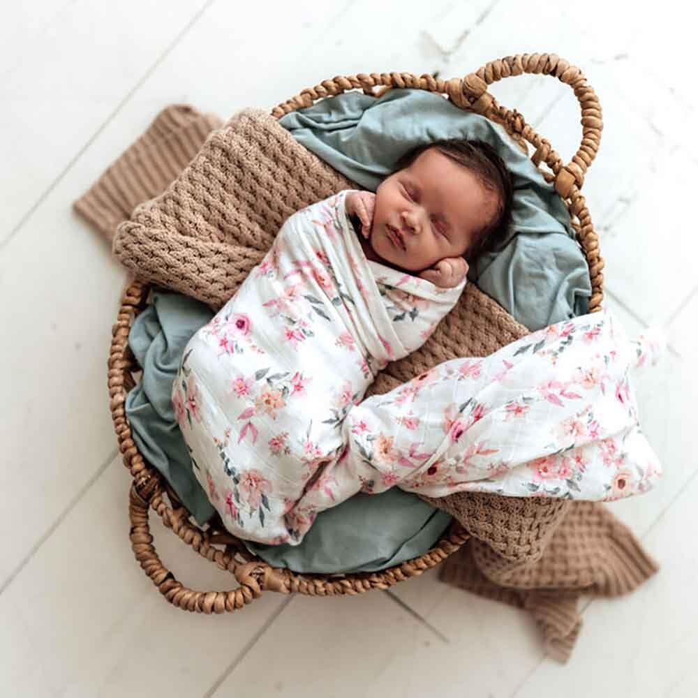 Organic Muslin Wrap Camille